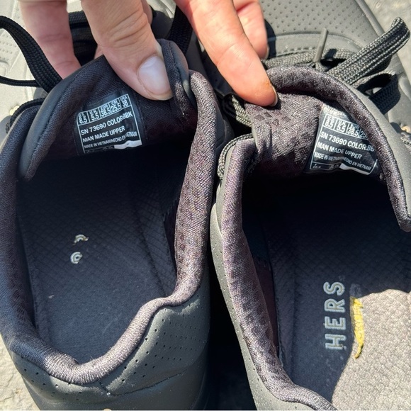 Skechers Street LA Sneakers - Women’s 8.5. - Black - Stand On Air - Like new - Picture 5 of 11